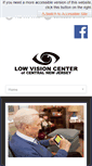 Mobile Screenshot of lowvisioncenter.com